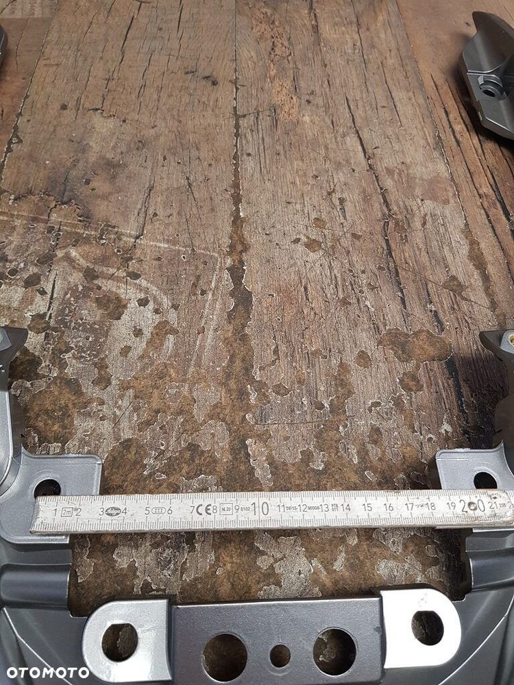 Uchwyt pasażera Suzuki AN400 Burgman 46210-05H - 12