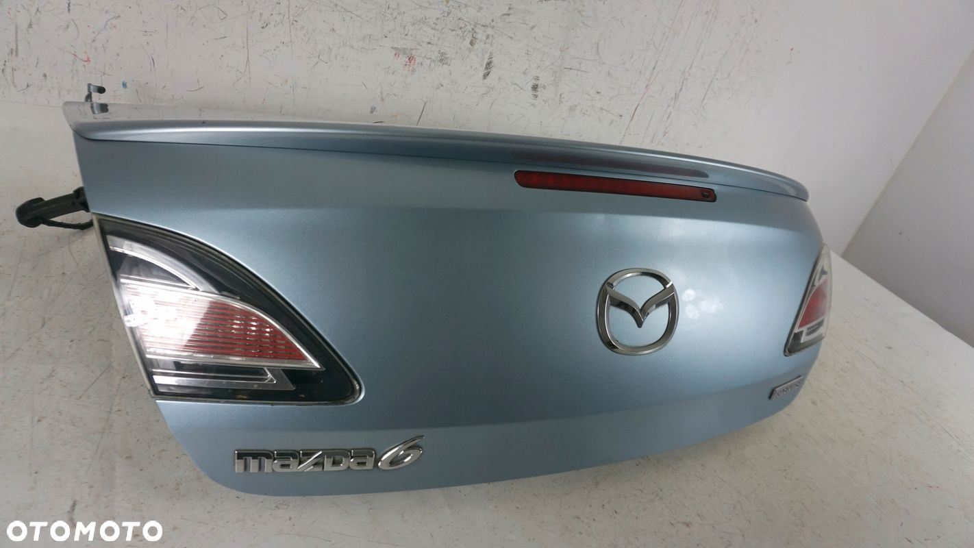 KLAPA TYŁ TYLNA TYLNIA MAZDA 6 GH II 2 SEDAN 4D 08-12 2008-2012 - 6