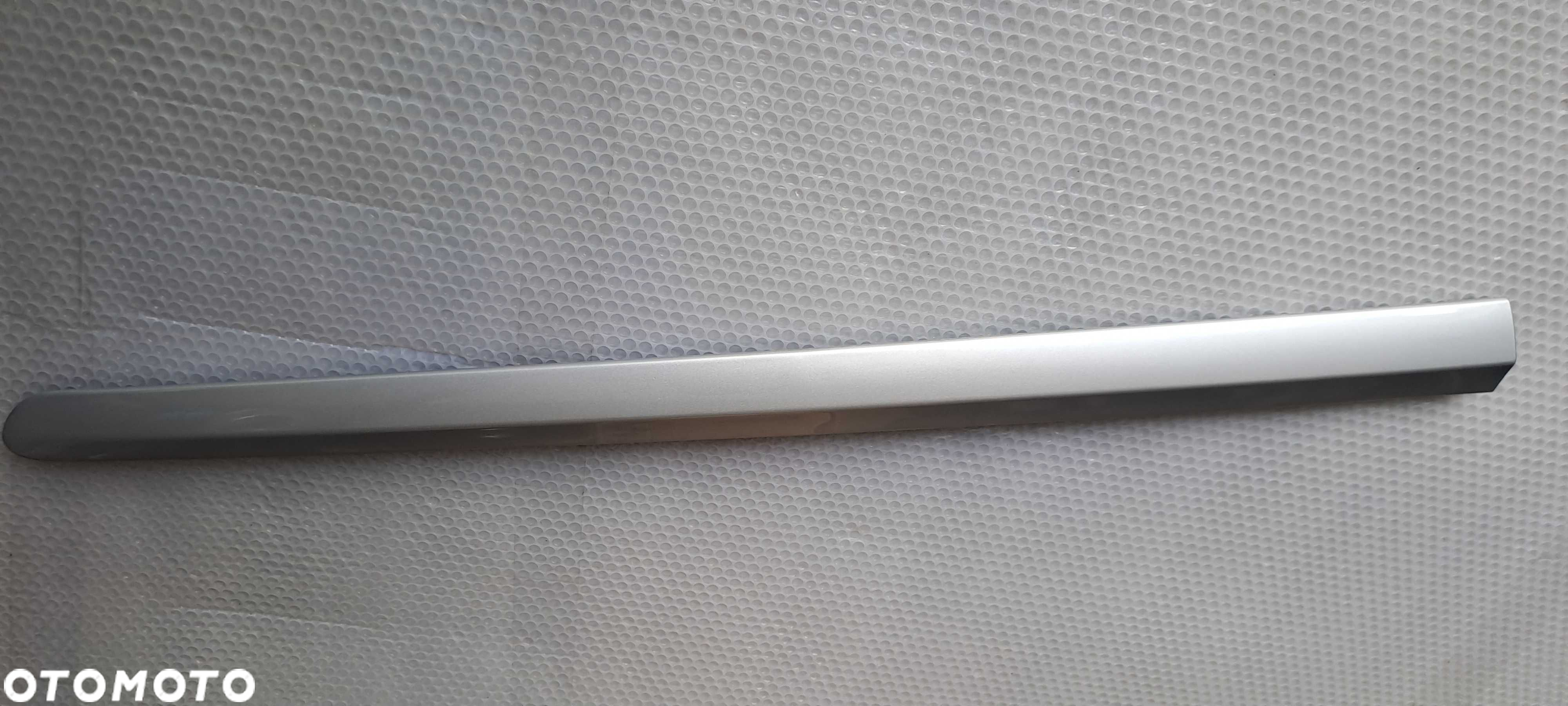 308 I Listwa drzwi prawy przód srebrna Peugeot NOWA ORG PSA 8545GE - 5
