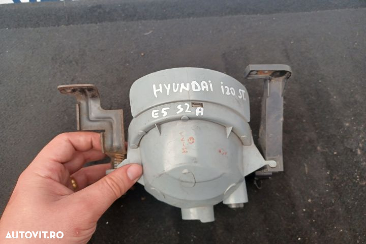 Proiector stanga Hyundai i20 PB [facelift] [2012 - 2014] Hatchback 1. - 3