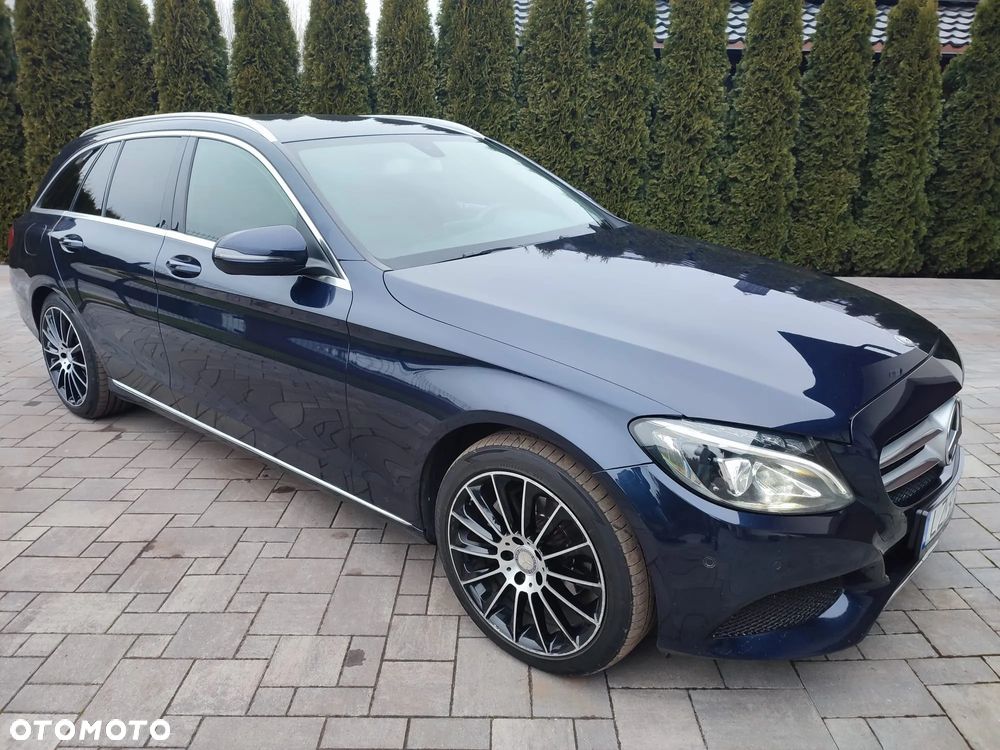 Mercedes-Benz Klasa C 200 (BlueTEC) d 7G-TRONIC Avantgarde - 16