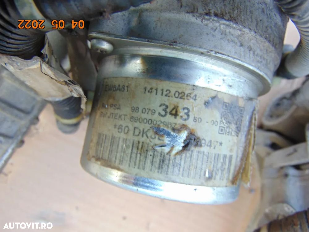 Caseta directie Peugeot 208 electrica - 6