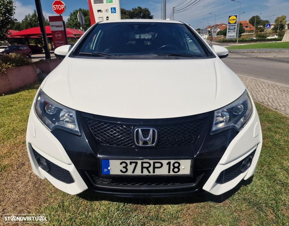 Honda Civic 1.6 i-DTEC Sport Connect Navi - 8