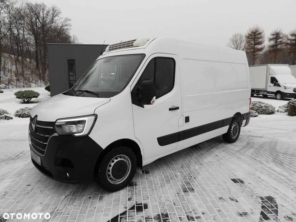 Renault MASTER FURGON CHŁODNIA  -10*C ZASILANIE 230V TEMPOMAT NAWIGACJA LEDY KLIMATYZACJA  150KM - 20