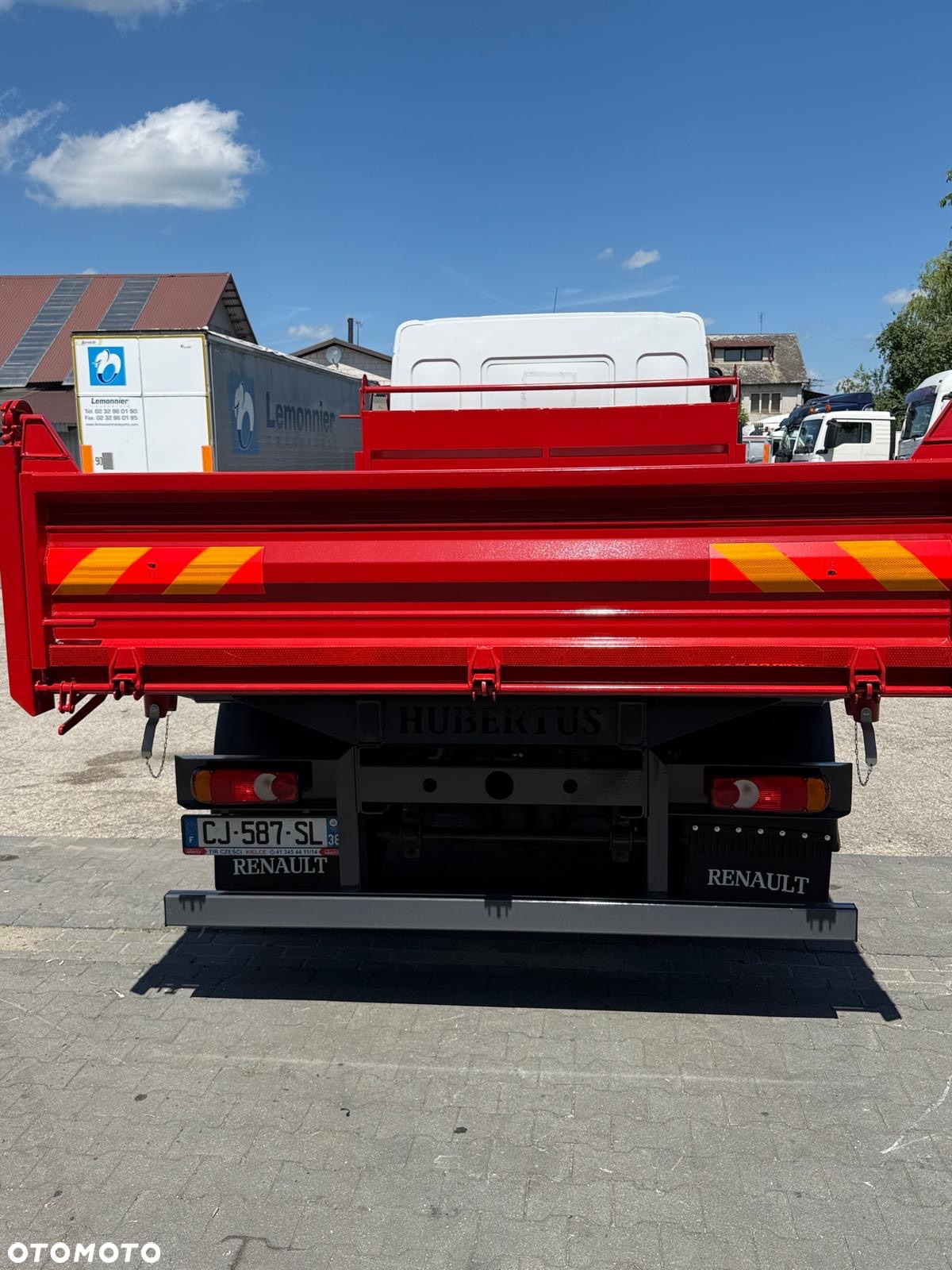 Renault Midlum wywrotka - 6