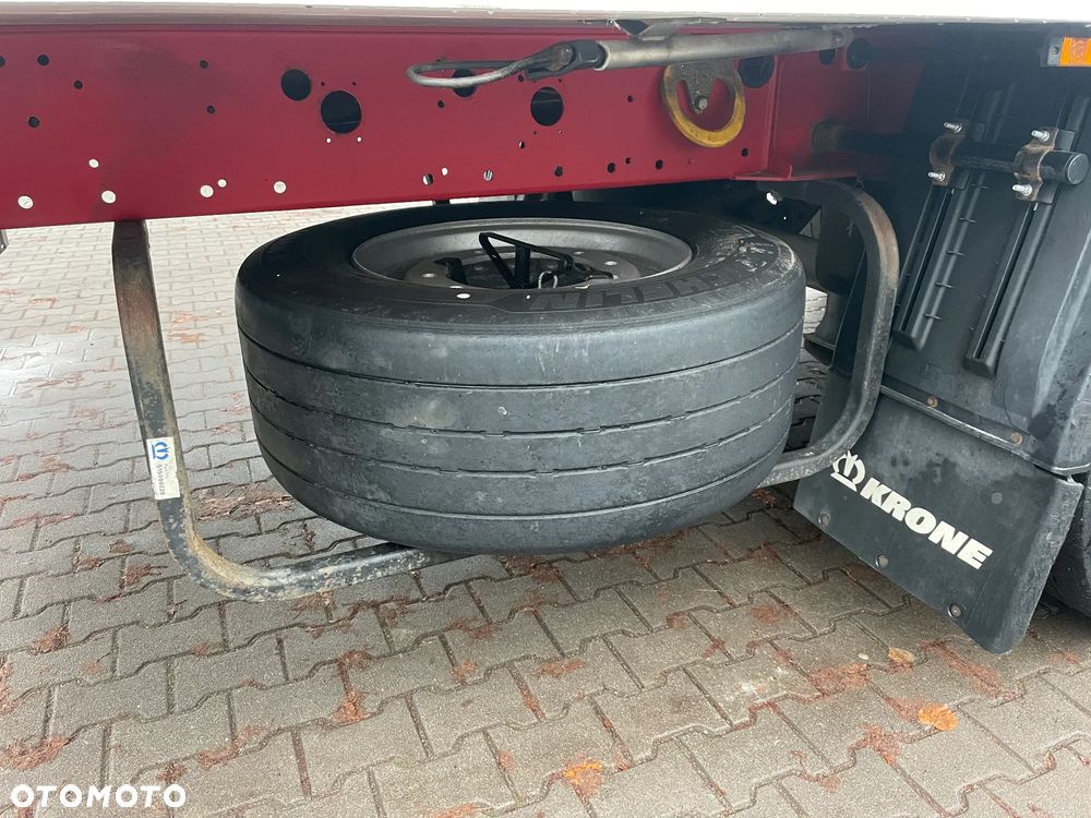 Krone Doppelstock ,Carrier Vector 1950,SAF, 2,70m, ŚCIANA 7 cm - 19