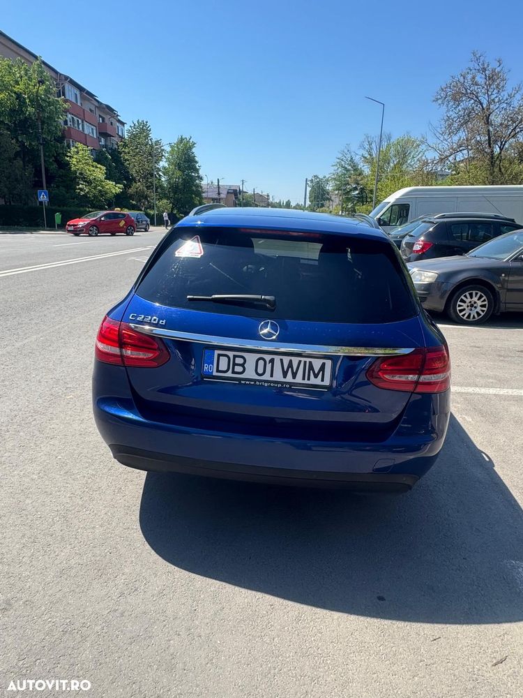 Mercedes-Benz C 220 (BlueTEC) d 7G-TRONIC - 6