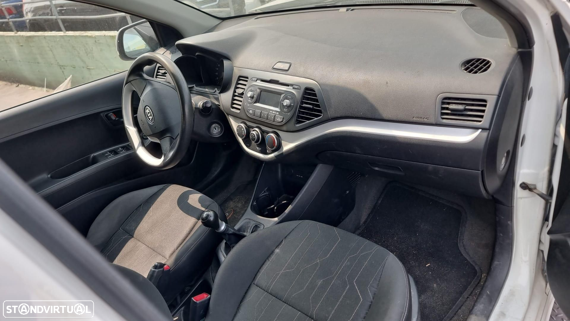 KIA PICANTO (TA) 1.0i de 2011 disponível para peças - 5