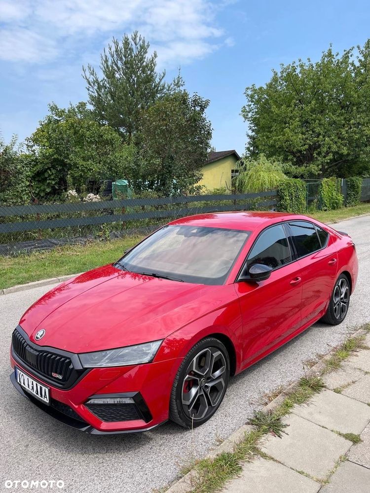 Skoda Octavia 2.0 TSI RS 245 DSG - 2