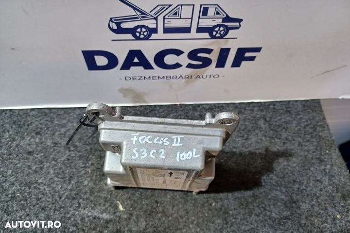 Calculator airbag 8M5T14B321BF 0285010641 Ford Focus 2 [2004 - 2008] - 2