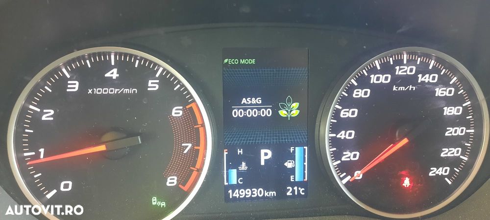 Mitsubishi Eclipse-Cross 1.5-litre 16-valve DOHC MIVEC Instyle Aut. - 5