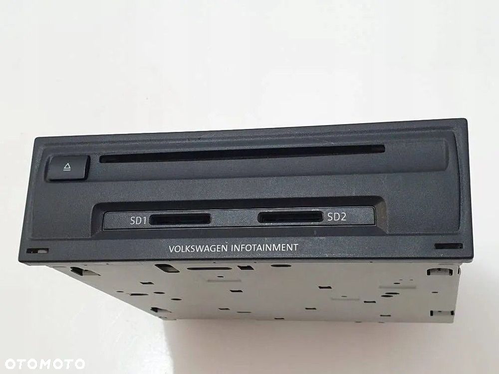 Volkswagen Golf VII 2014 Radio Stacja multimedialna 5G0035846A + książka - 6