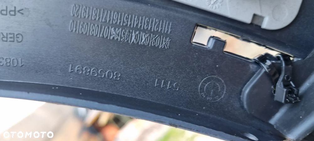 BMW X1 F48 M-Pakiet 2015- zderzak przód oryginał MH067 - 14