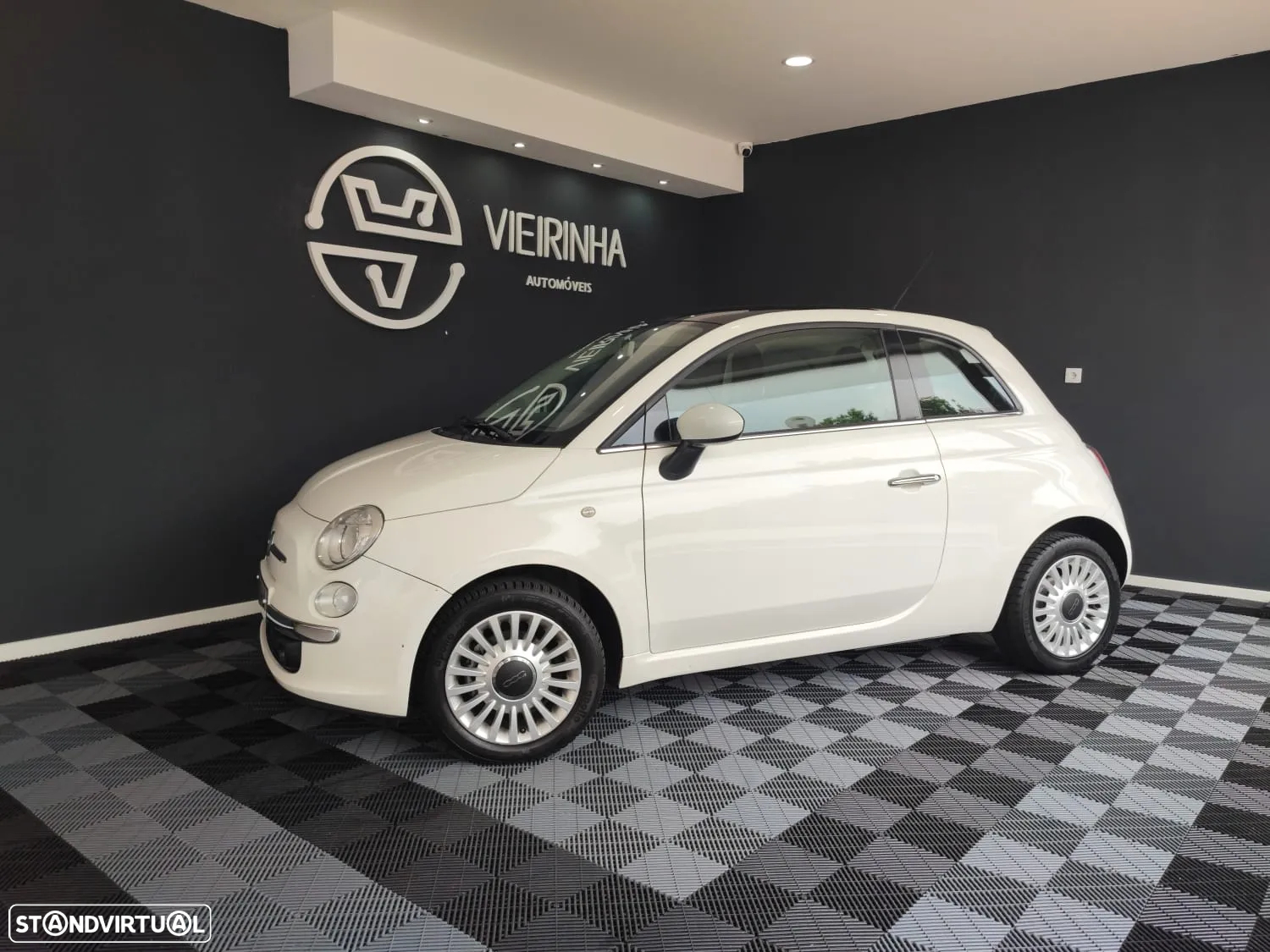 Fiat 500 0.9 8V TwinAir Lounge - 5