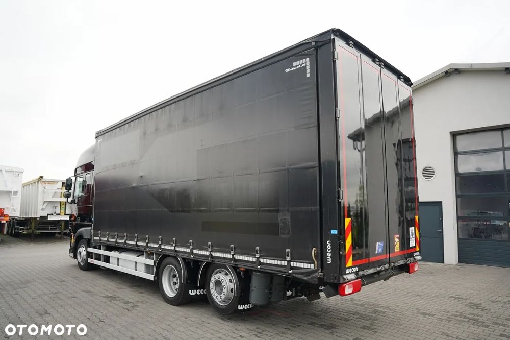 DAF XF 480 / FIRANKA 7,7 M / SSC / 6X2 / KLIMA POSTOJOWA / OŚ PODNOSZONA / - 3