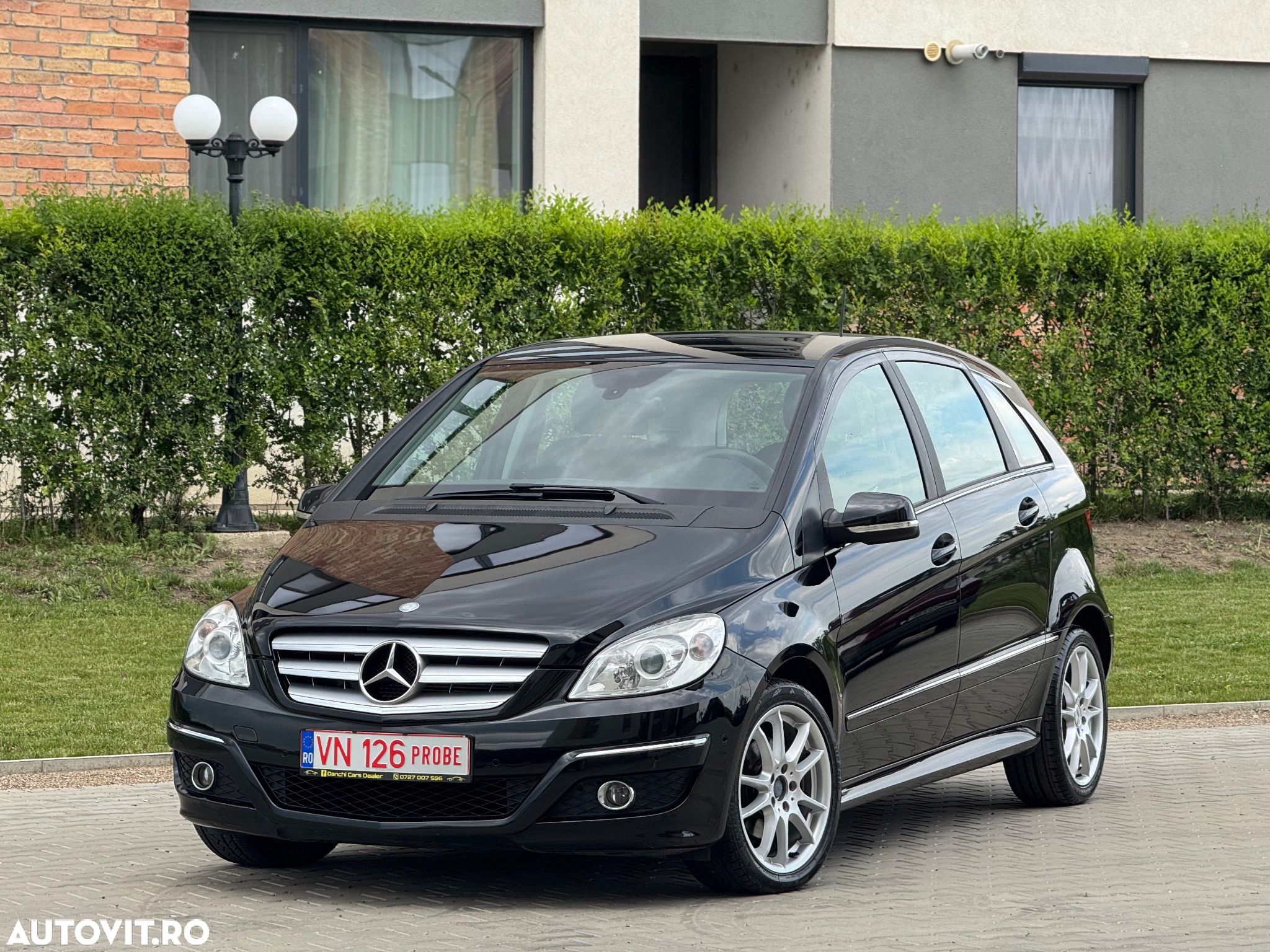Mercedes-Benz B 180 CDI DPF Autotronic SPORT EDITION - 1