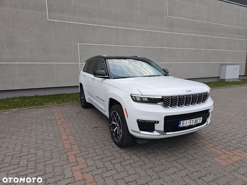 Jeep Grand Cherokee 3.6 V6 Pentastar 4WD Automatik Summit - 6