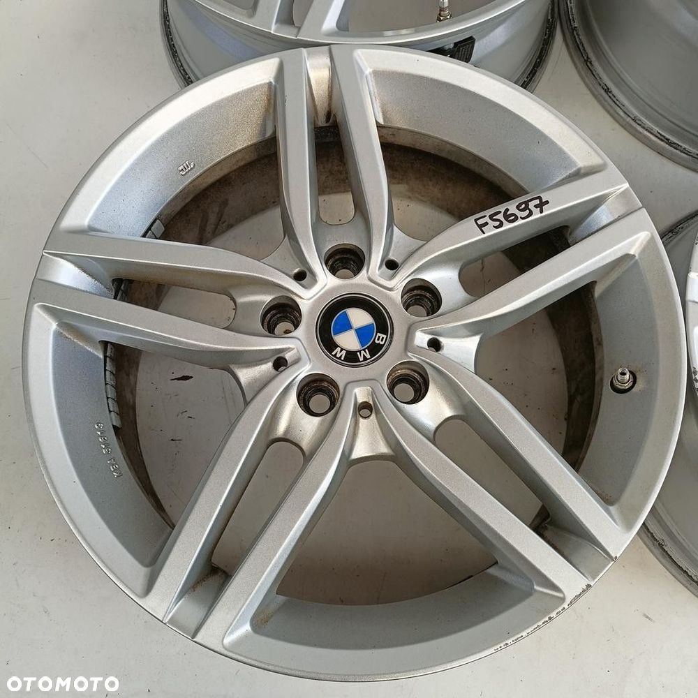 Alufelgi 5x112 17 BMW X1 E84 F48 X2 F39 4szt (F5697) - 7