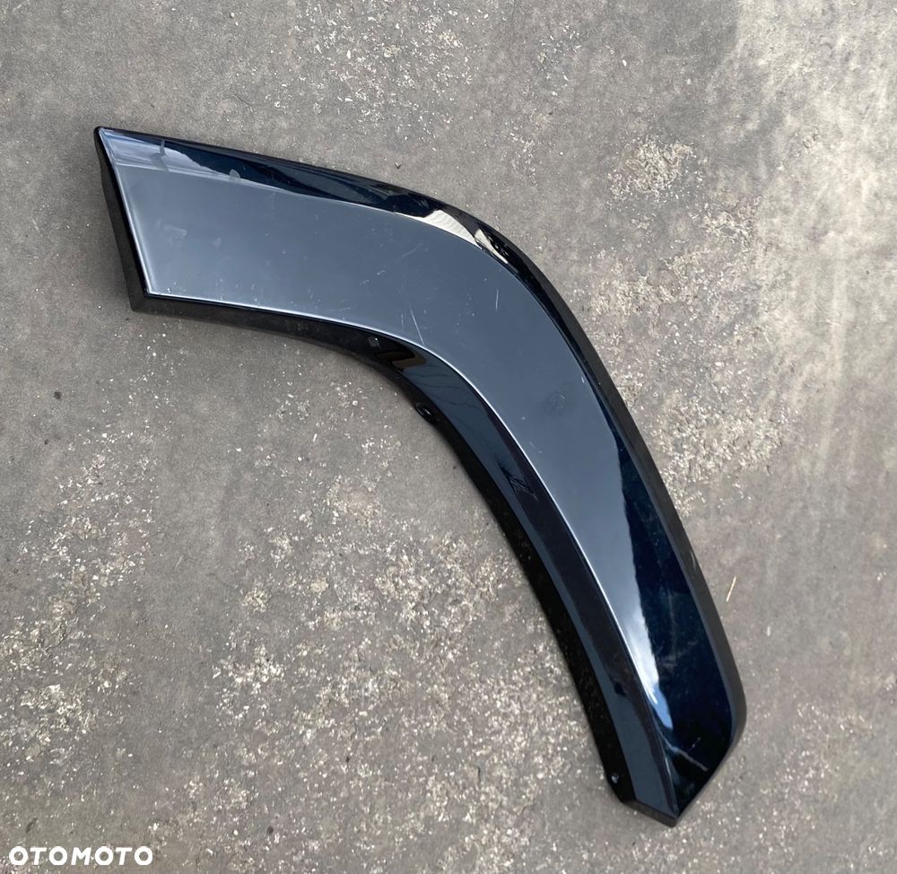 TOYOTA RAV4 5 V AX50 ORYGINALNA LISTWA DRZWI PRAWA TYLNA PRAWY TYŁ NA DRZWI PRAWE TYLNE 75061-42020  7506142020 RAV 4 RAV-4 AX 50 lakierowana czarna Wwa - 1