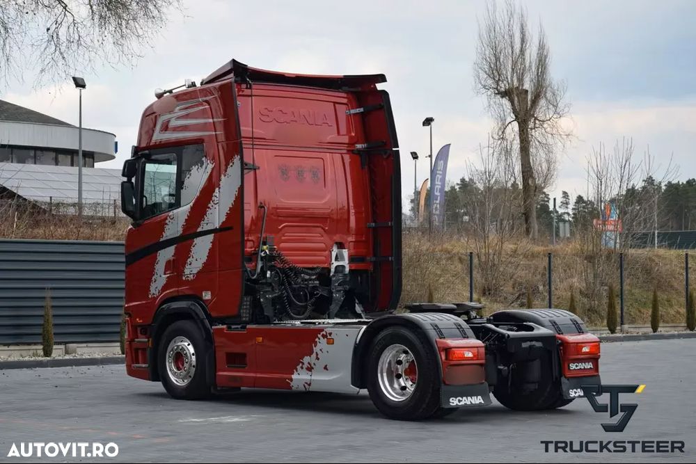 Scania S500 | Euro 6 | Retarder | Full Airmatic | Full Assist - 7