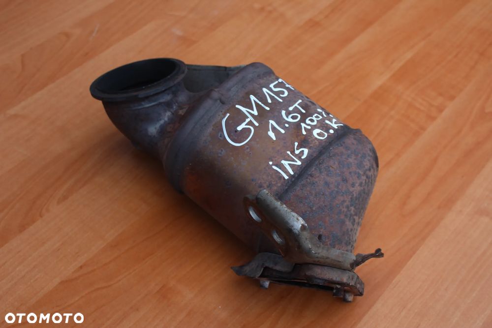 KATALIZATOR PEŁNY OPEL ASTRA J INSIGNIA 1.6 TURBO GM157 55564517 - 3