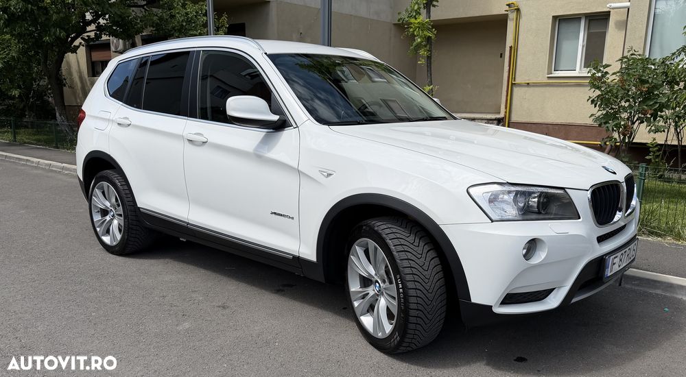 BMW X3 xDrive20d Aut. - 6