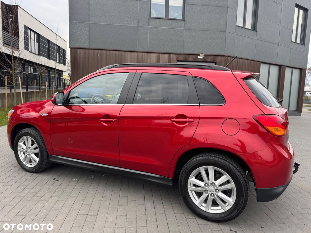 Mitsubishi ASX 1.8 DID Invite 4WD AS&G - 12