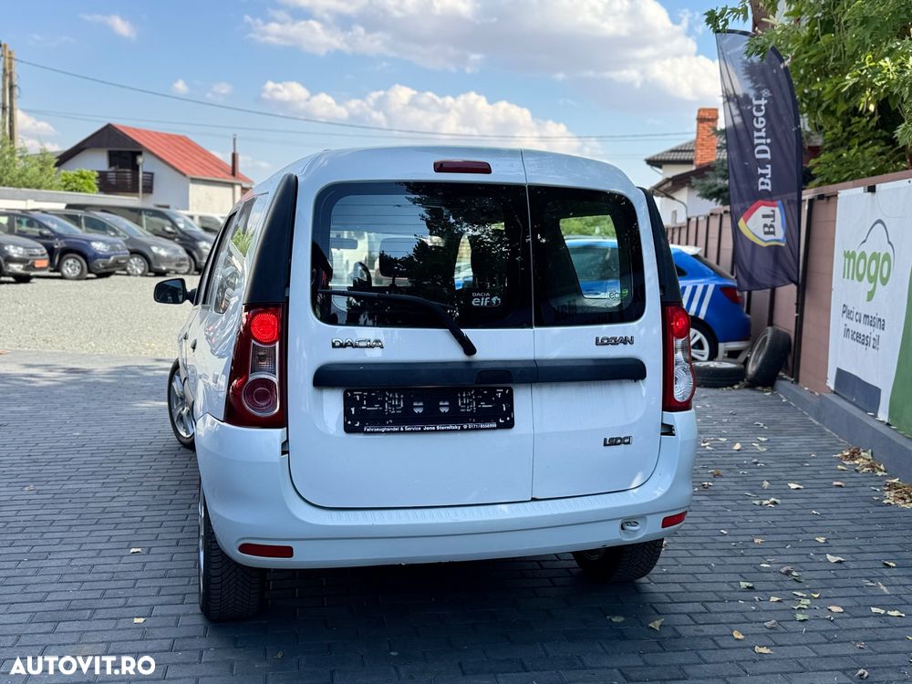 Dacia Logan MCV 1.5 dCi Laureate - 13