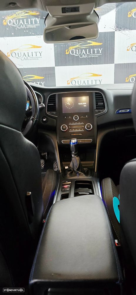 Renault Mégane Sport Tourer 1.5 dCi GT Line SS - 4