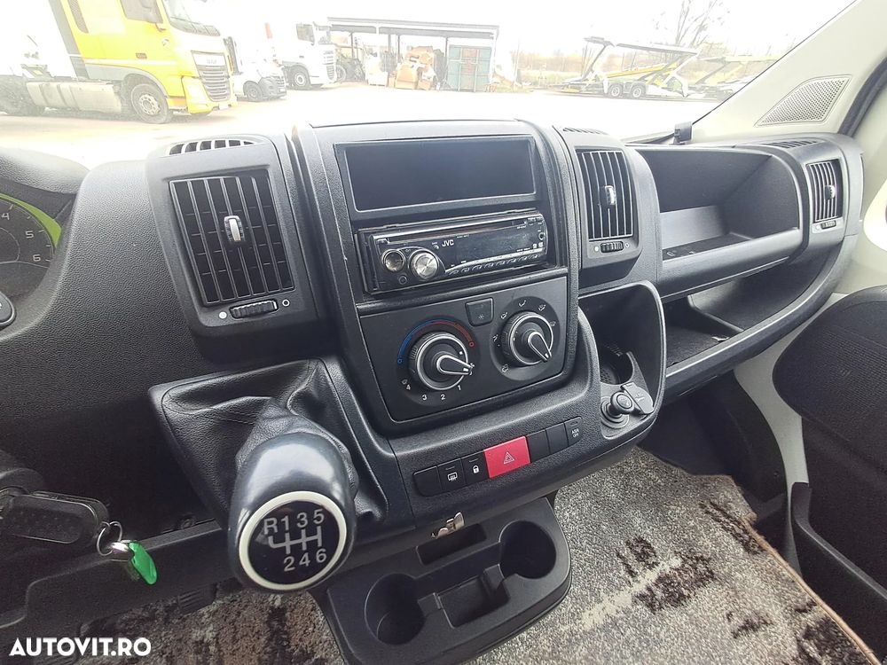 Citroën JUMPER 2.2D 140CP CABINA DE DORMIT SI PRELATA - 17