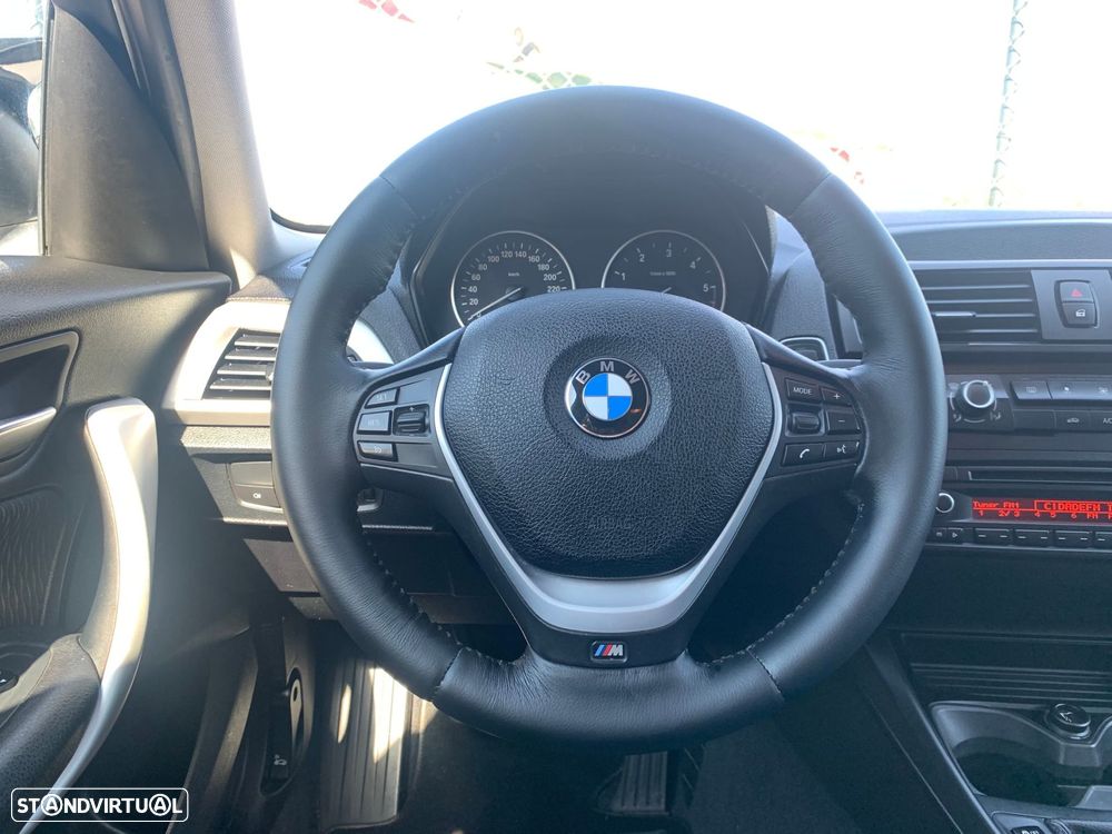 BMW 116 d EDynamics Line Sport - 14