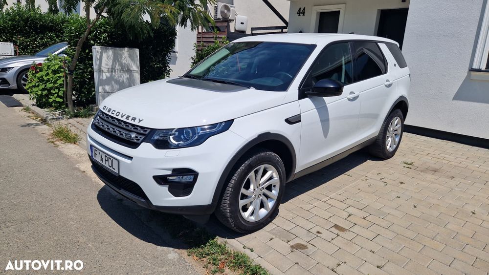 Land Rover Discovery Sport 2.0 l TD4 HSE Aut. - 1