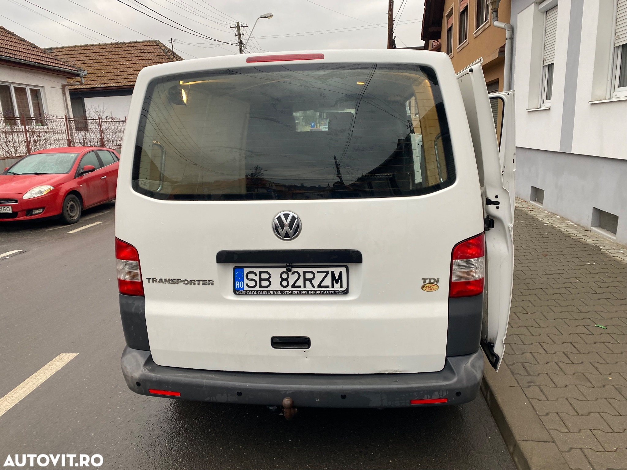 Volkswagen Transporter T5 7FD162/SC2/WF2/ZP1/1T3 BMT - 8