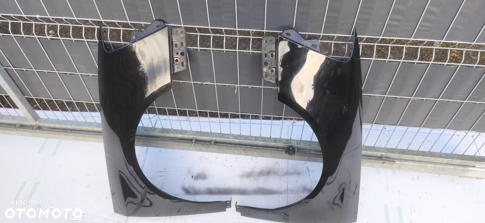 Błotnik przedni lewy Błotnik prawy przód VW Passat b6 L041 czarny wszystkie części - 11