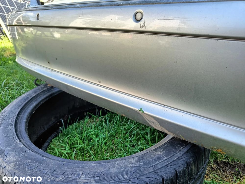 MERCEDES W211 SEDAN ZDERZAK TYŁ TYLNY PDC AVANTGARDE 775 - 14