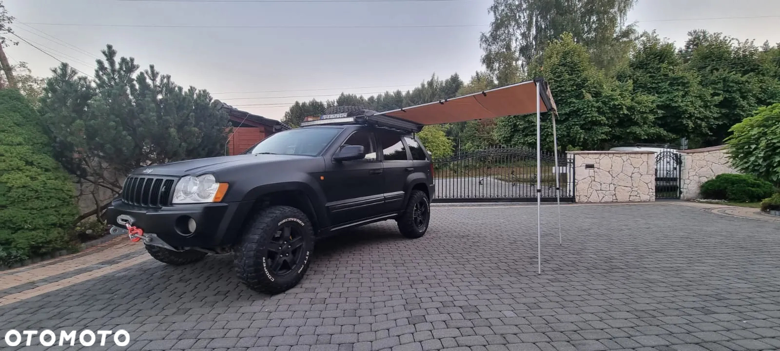Jeep Grand Cherokee 4.7 V8 Limited - 2