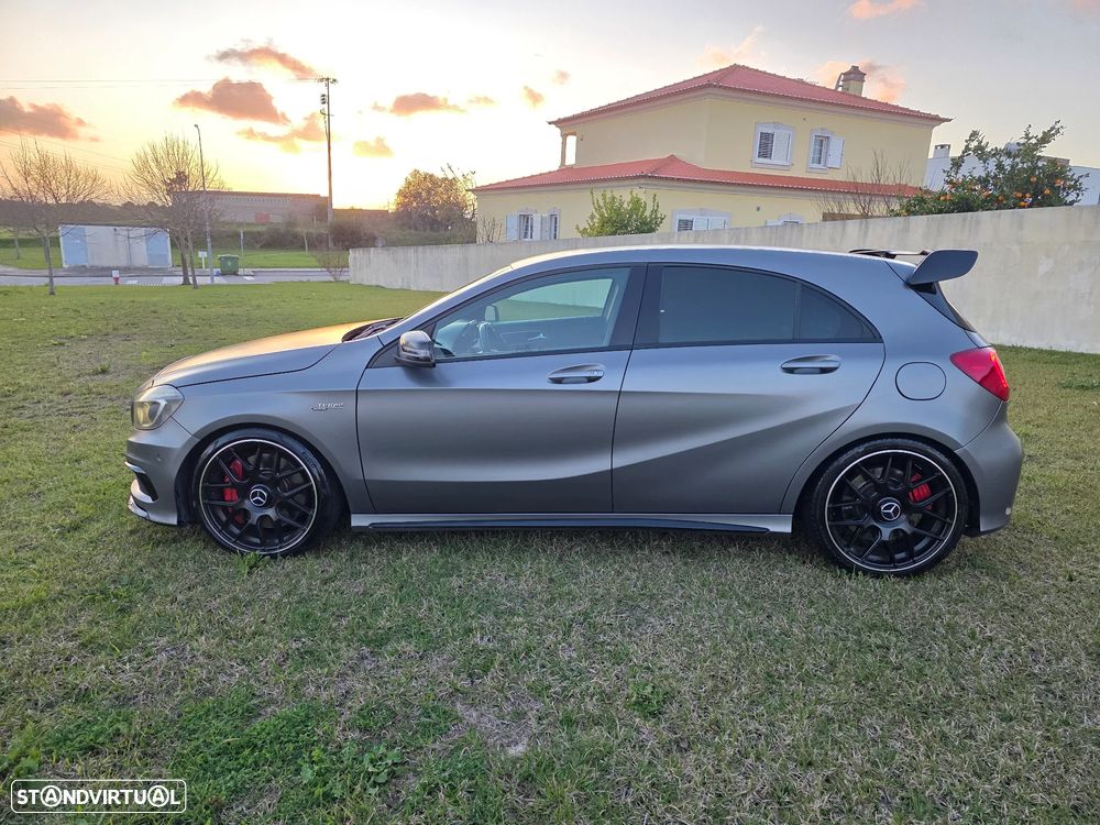 Mercedes-Benz A 45 AMG 4Matic Speedshift 7G-DCT - 12