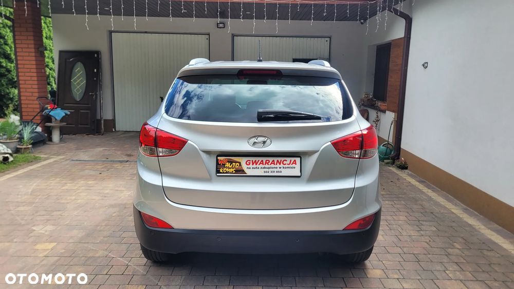 Hyundai ix35 1.6 2WD blue Comfort - 5