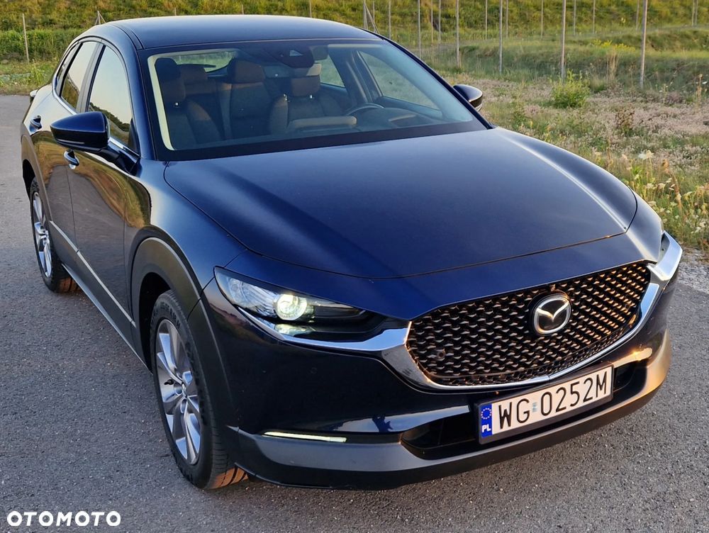 Mazda CX-30 e-SKYACTIV-G 2.0 M HYBRID 150 AWD - 2