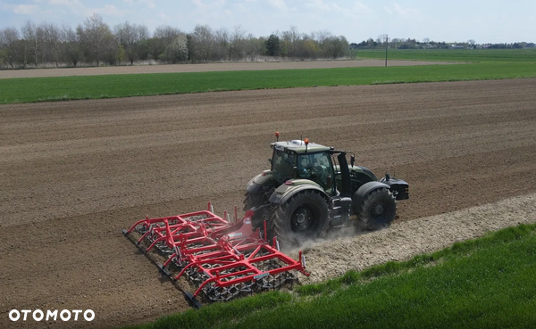 AGRO-OSEK Brona podwójna 6,7m składana hydraulicznie