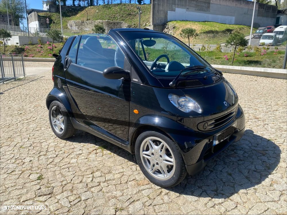 Smart Fortwo Cabrio softtouch pure cdi - 2