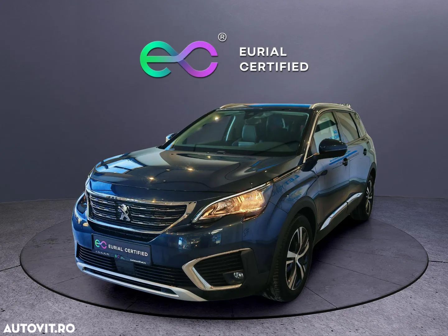 Peugeot 5008 1.2 Puretech Turbo s&s EAT8 Allure - 1
