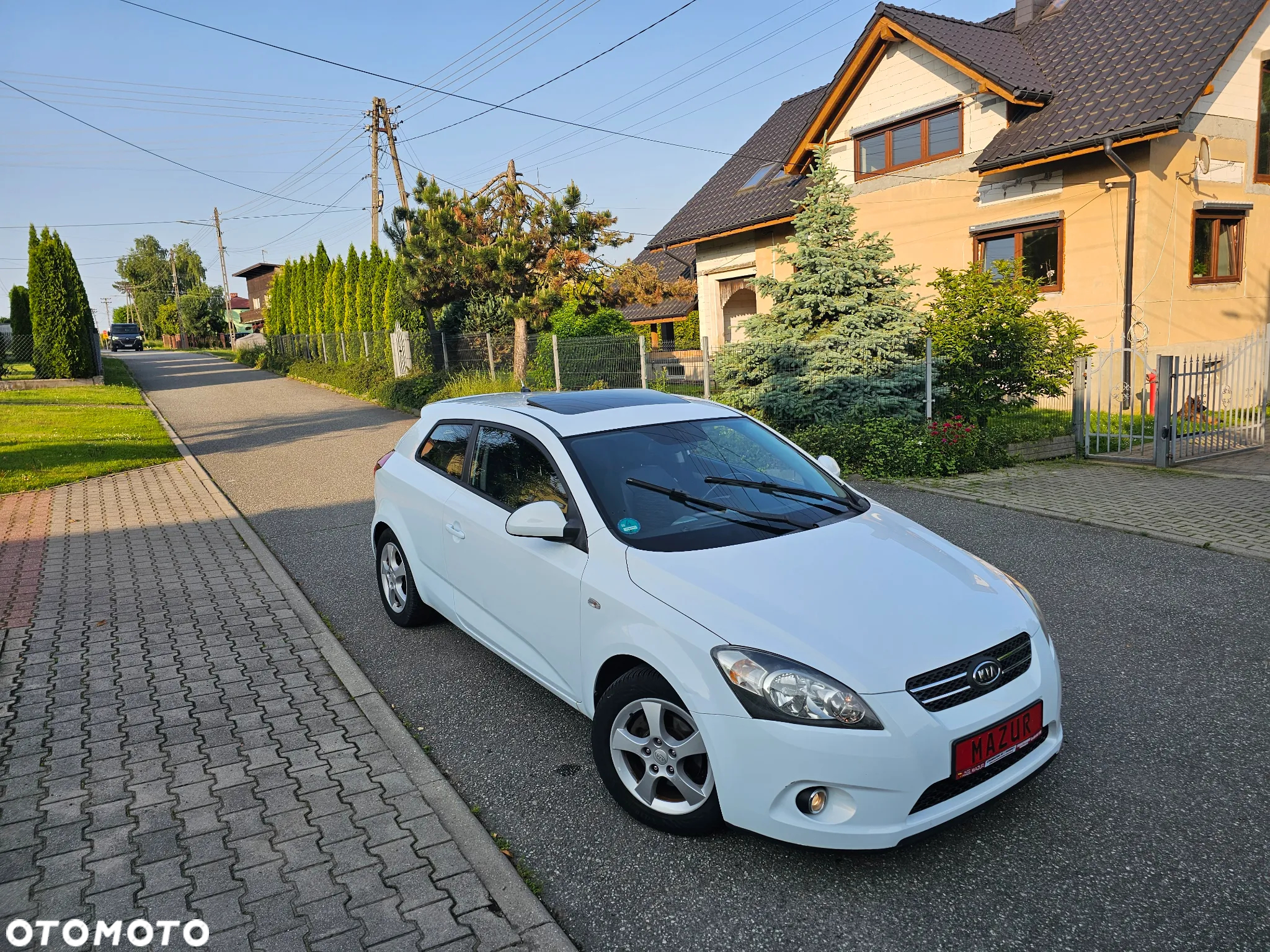 Kia ProCeed pro Ceed 1.6 CVVT Vision - 36