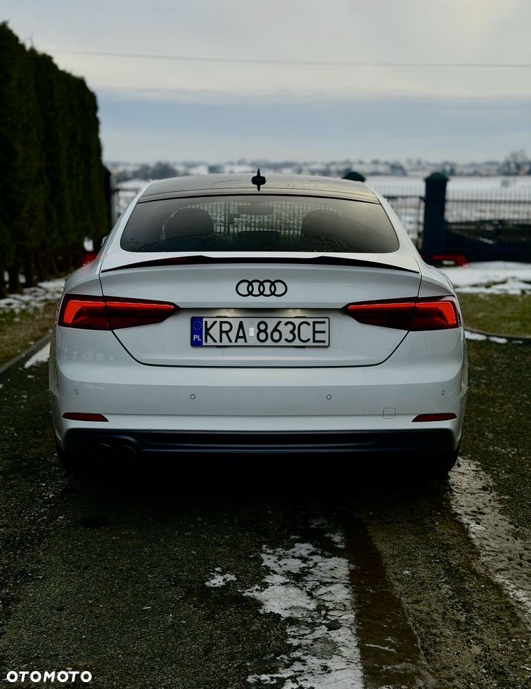Audi A5 Sportback 40 TDI S tronic S line - 5