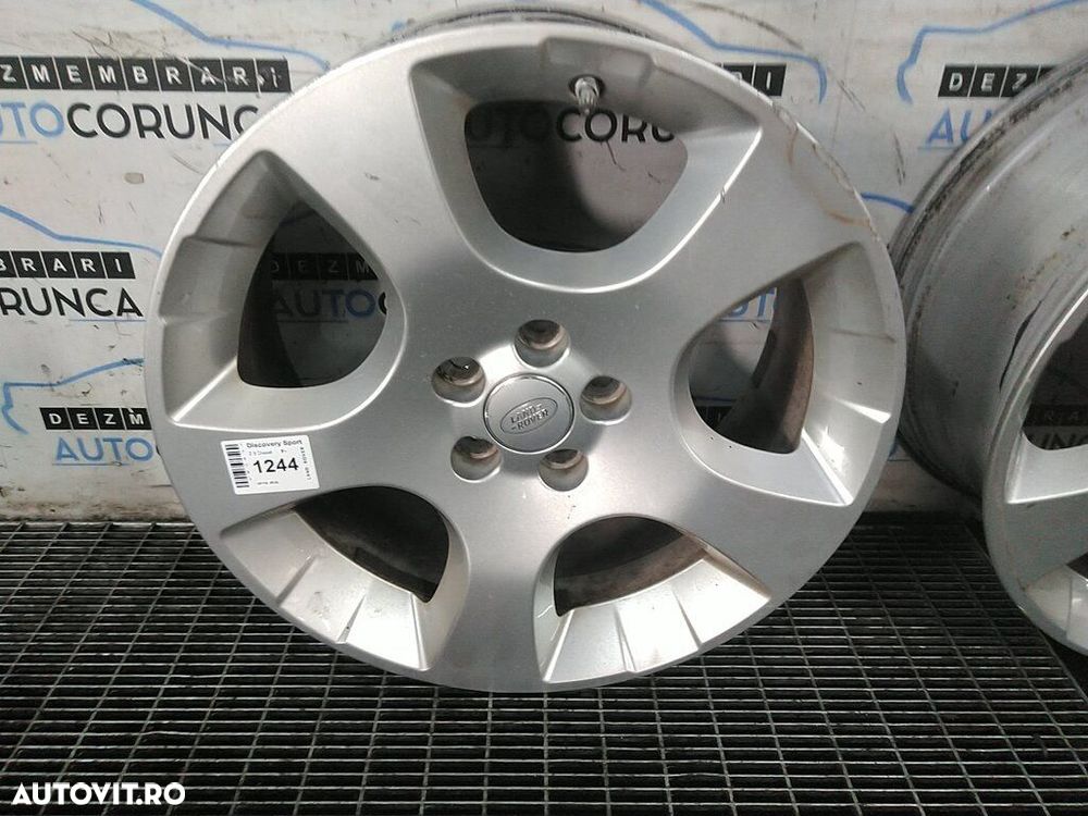 Jante aliaj Land Rover Discovery Sport 2014 - 2019 (1244) R18 R18 ET45 cu senzor 5*108 - 2