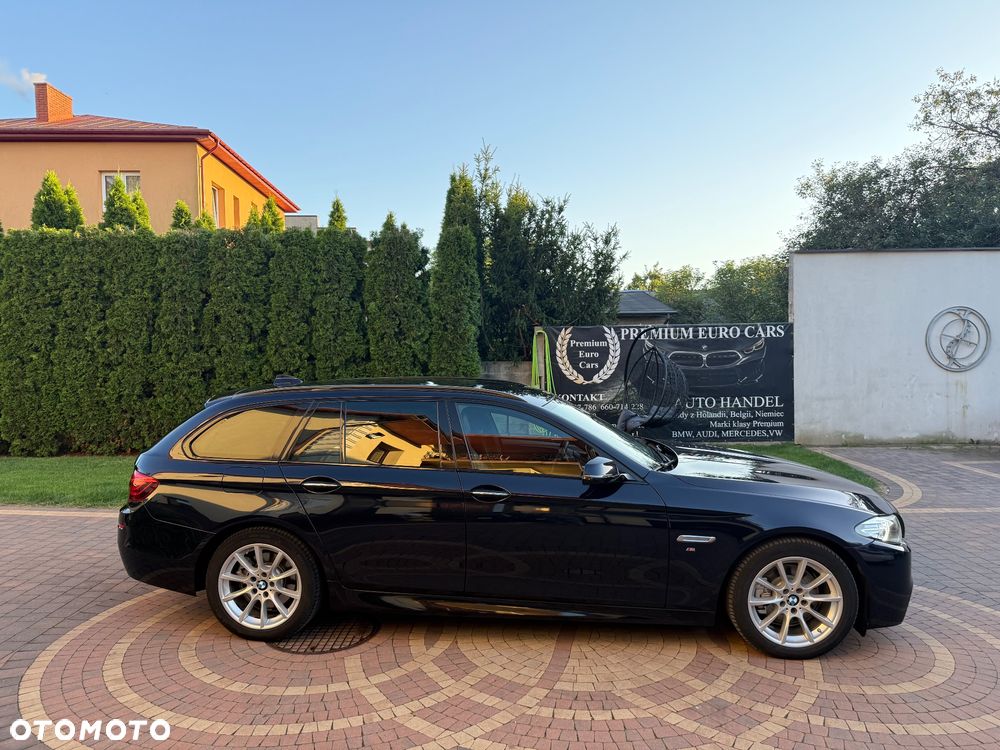 BMW Seria 5 520d xDrive M Sport sport - 2