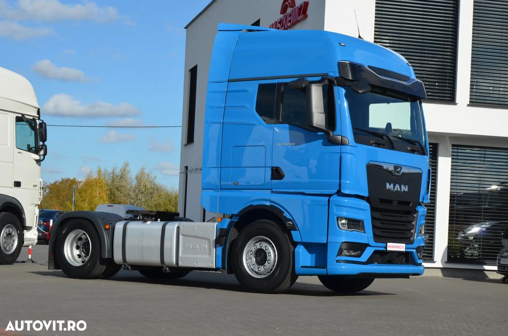 MAN TGX 18.520 GX / 2023r / XXL / RETARDER / KLIMA P. / 4 PODUSZKI / LED / ACC / ASYSTENT / DE 4742 - 4