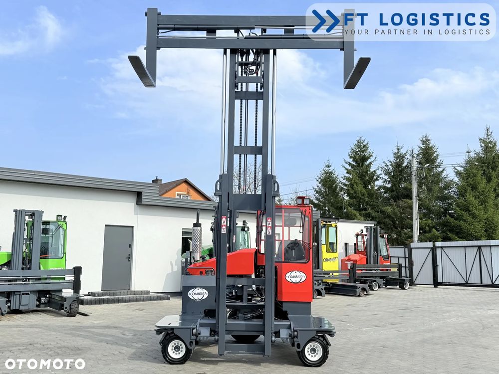 Combilift WÓZEK CZTEROKIERUNKOWY - WIELOKIERUNKOWY | COMBILIFT C4000 | DIESEL | DUPLEX 4050MM | SZEROKI POZYCJONER WIDEŁ |  STAN IDEALNY | Szeroka oferta wózków czterokierunkowych i bocznych, dopasowanych do różnorodnych potrzeb i zastosowań - 36