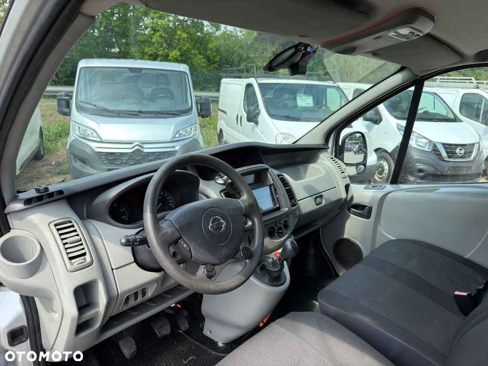 Renault Trafic 2.0 Diesel 2X Boczne Drzwi L2H1 Long Długi Nawigacja Kamera Cofania Klimatyzacja 3 Osobowy Gwarancja Kredyt - 7