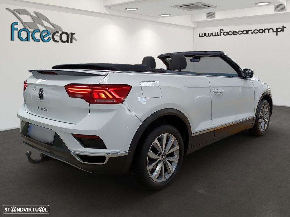 VW T-Roc Cabrio 1.0 TSI OPF ACTIVE - 3